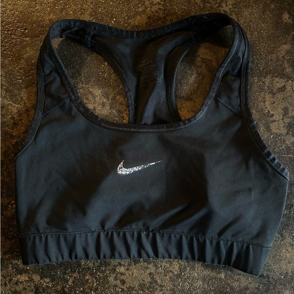 Nike Black Sports Bra